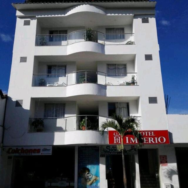 Hotel El Imperio Ибаге Экстерьер фото